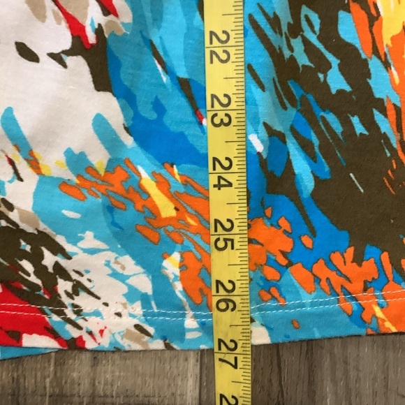 AB Studio NWT Beaded Tie Tank Medium - Picture 7 of 9